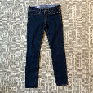 Gap 1969 “Always Skinny” dark wash jeans